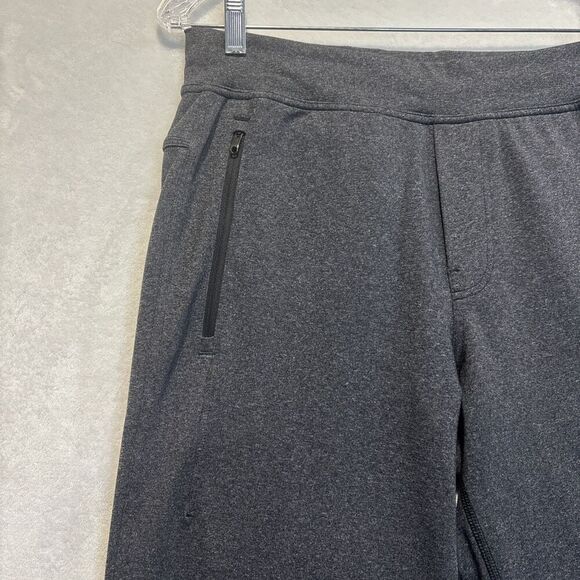 Lululemon Men's Kung Fu Straight Sweatpants Pants Dark Gray Size Medium Athletic - Picture 2 of 12